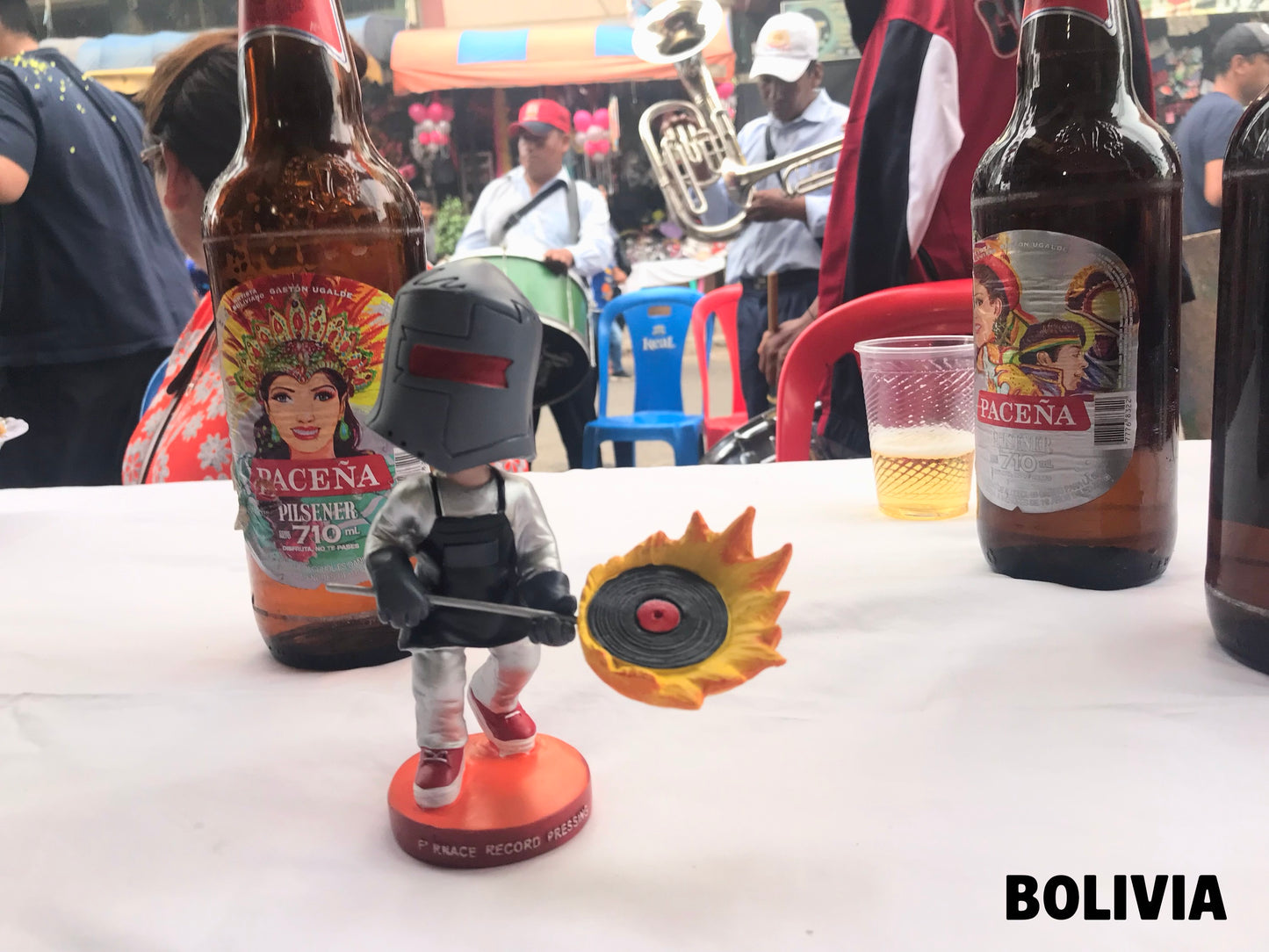 Furnace "Vinyl Forging" Bobblehead