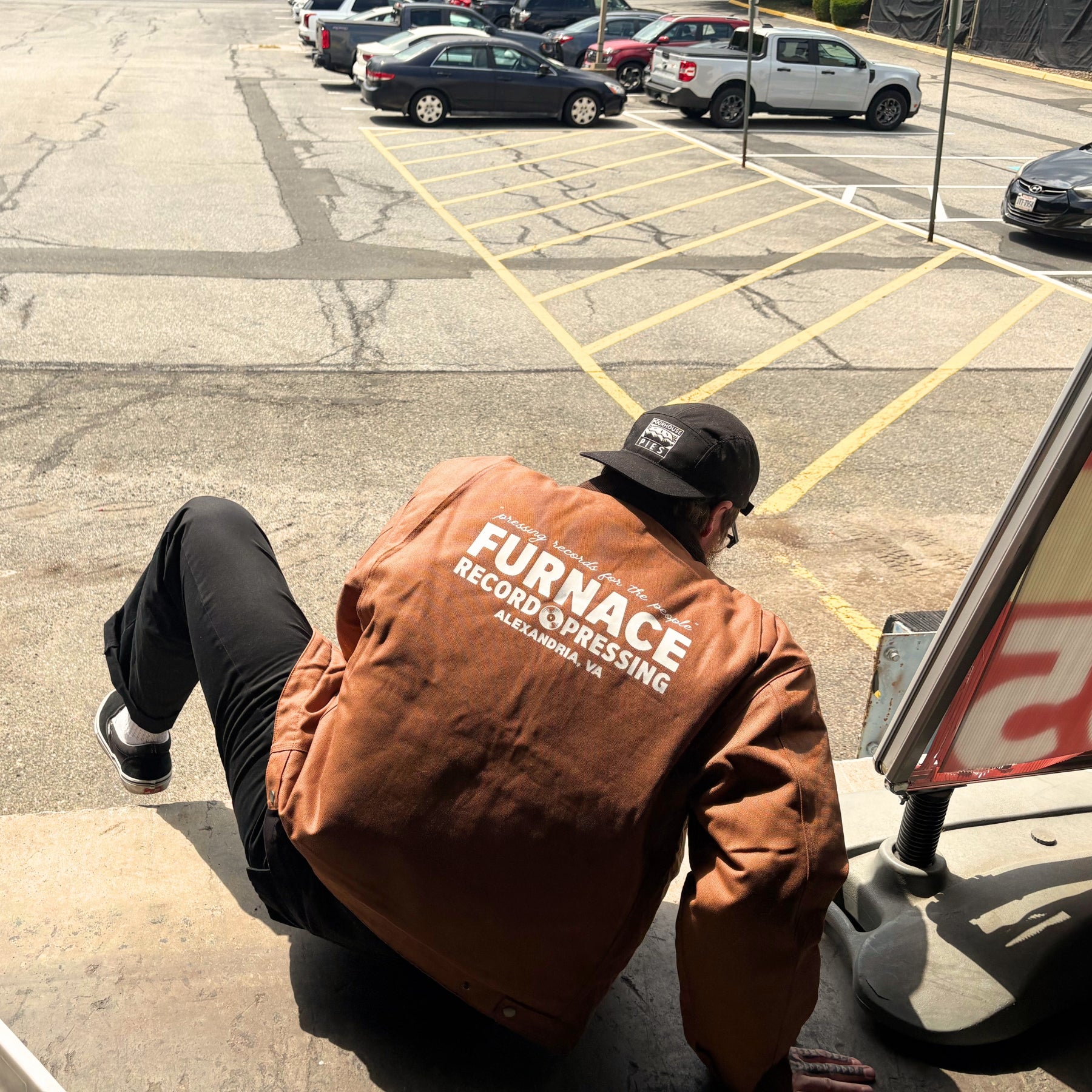 Furnace Factory Duck Jacket