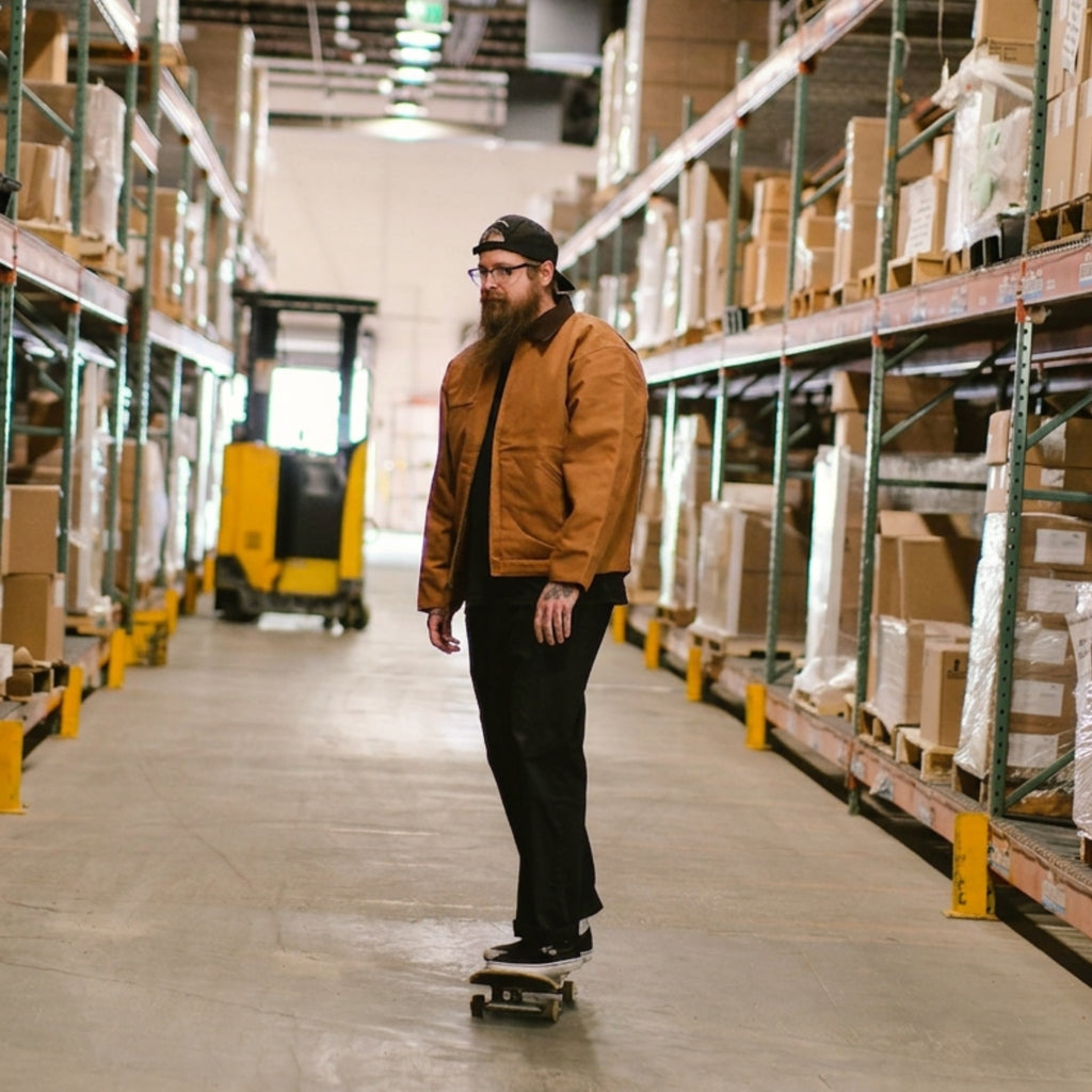 Furnace Factory Duck Jacket