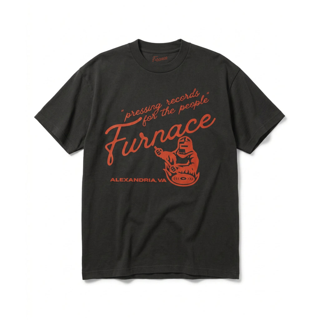 Furnace Work Wash Boxy Tee