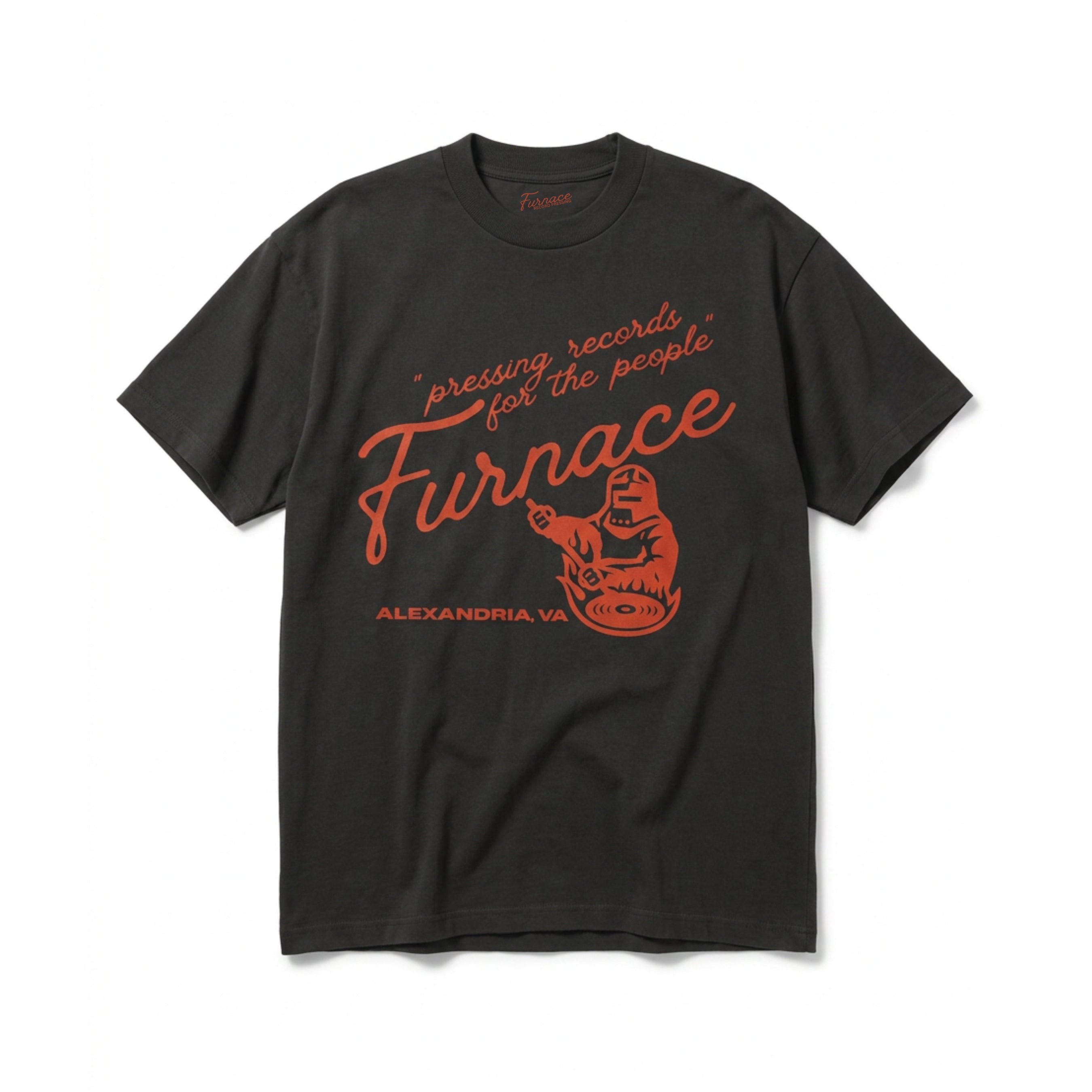 Furnace Work Wash Boxy Tee