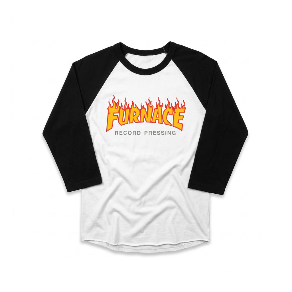 Flaming ‘Furnace’ 3/4 Sleeve Raglan