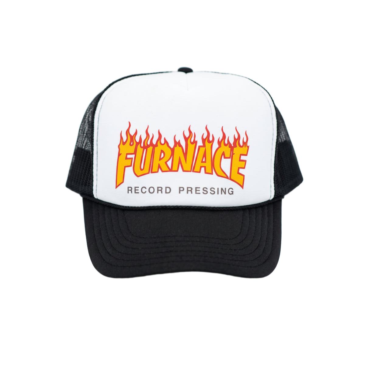 Flaming ‘Furnace’ Classic Foam Trucker Hat