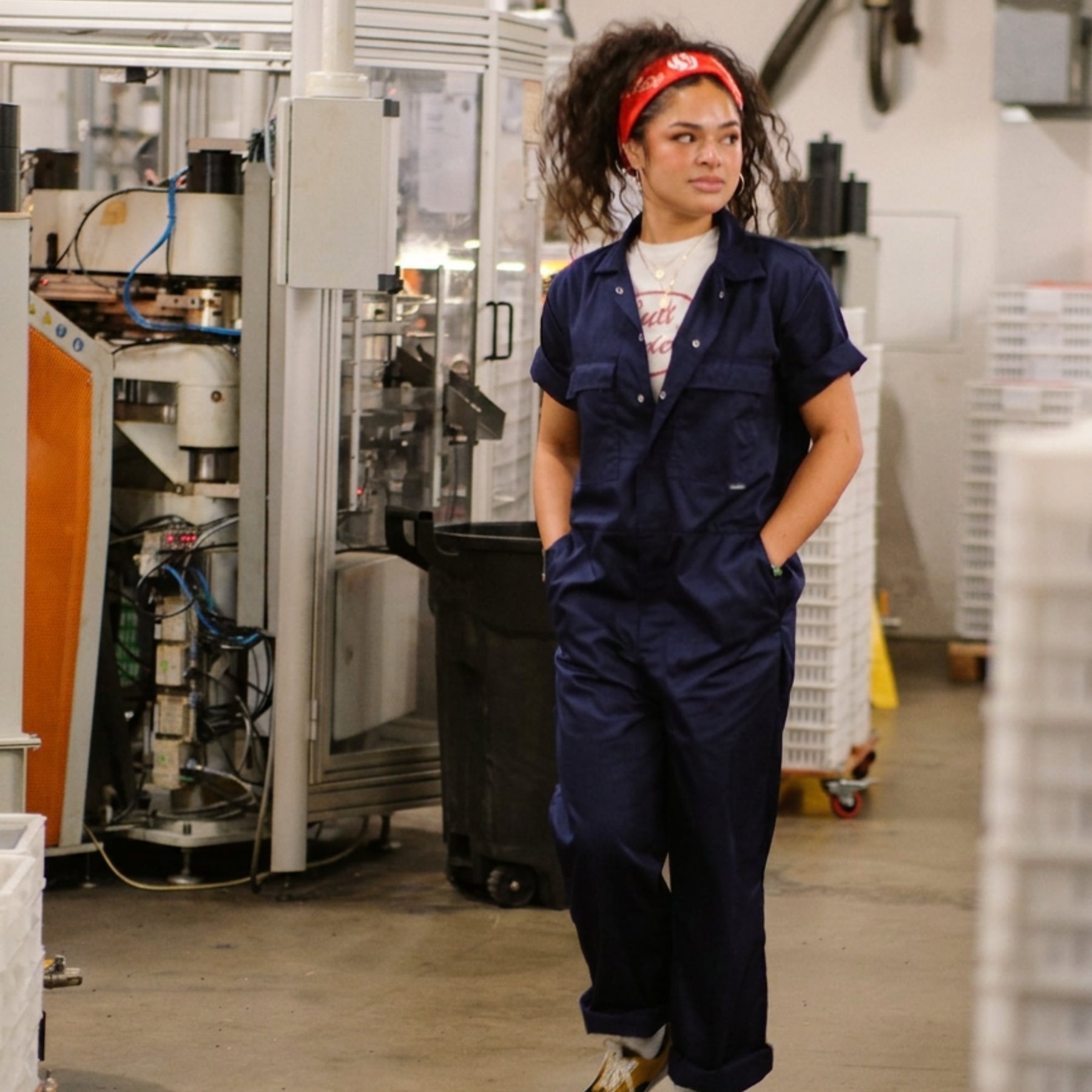 Furnace Factory Coverall