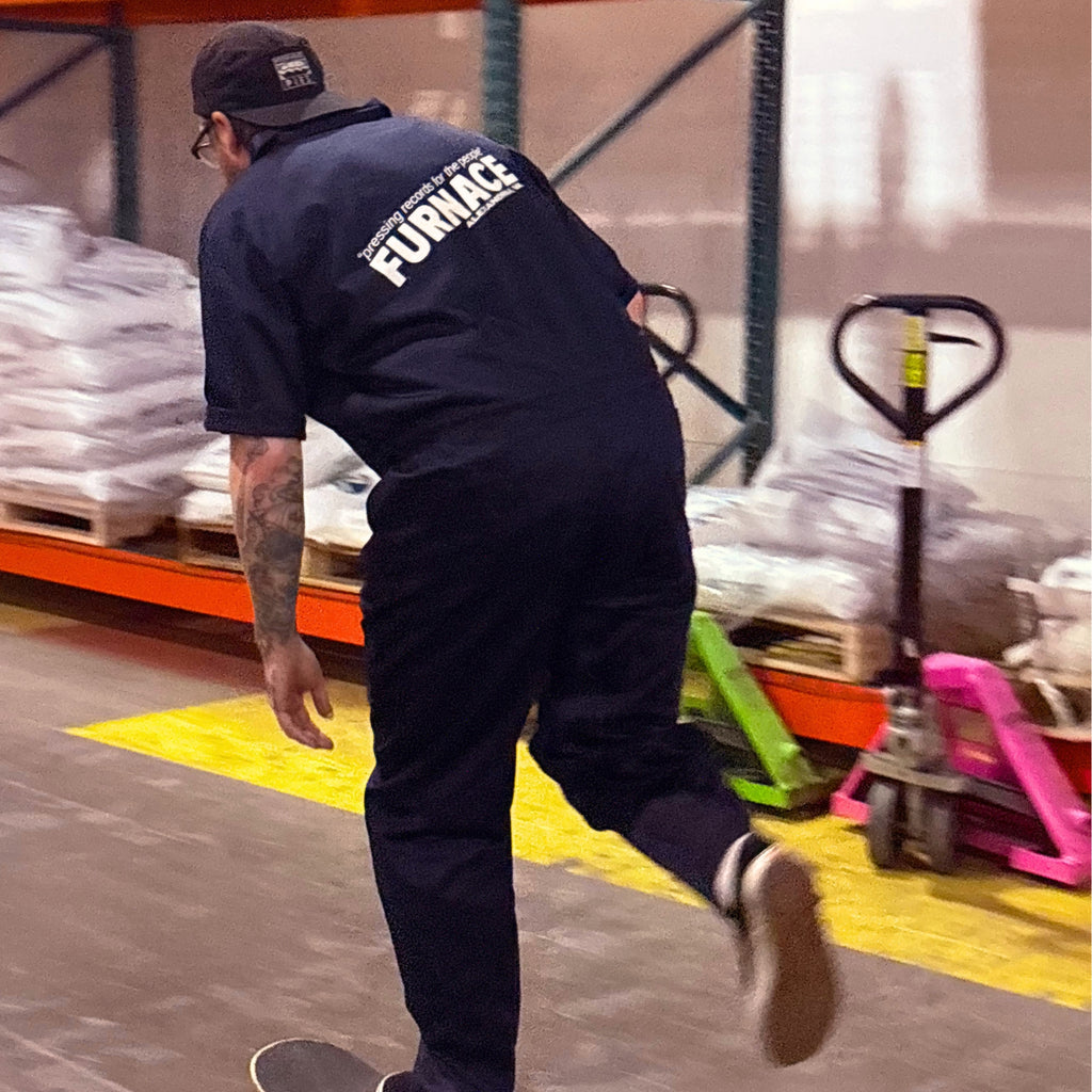 Furnace Factory Coverall