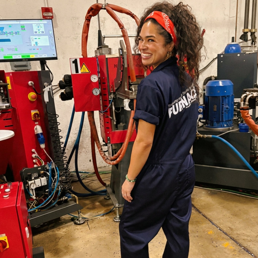 Furnace Factory Coverall