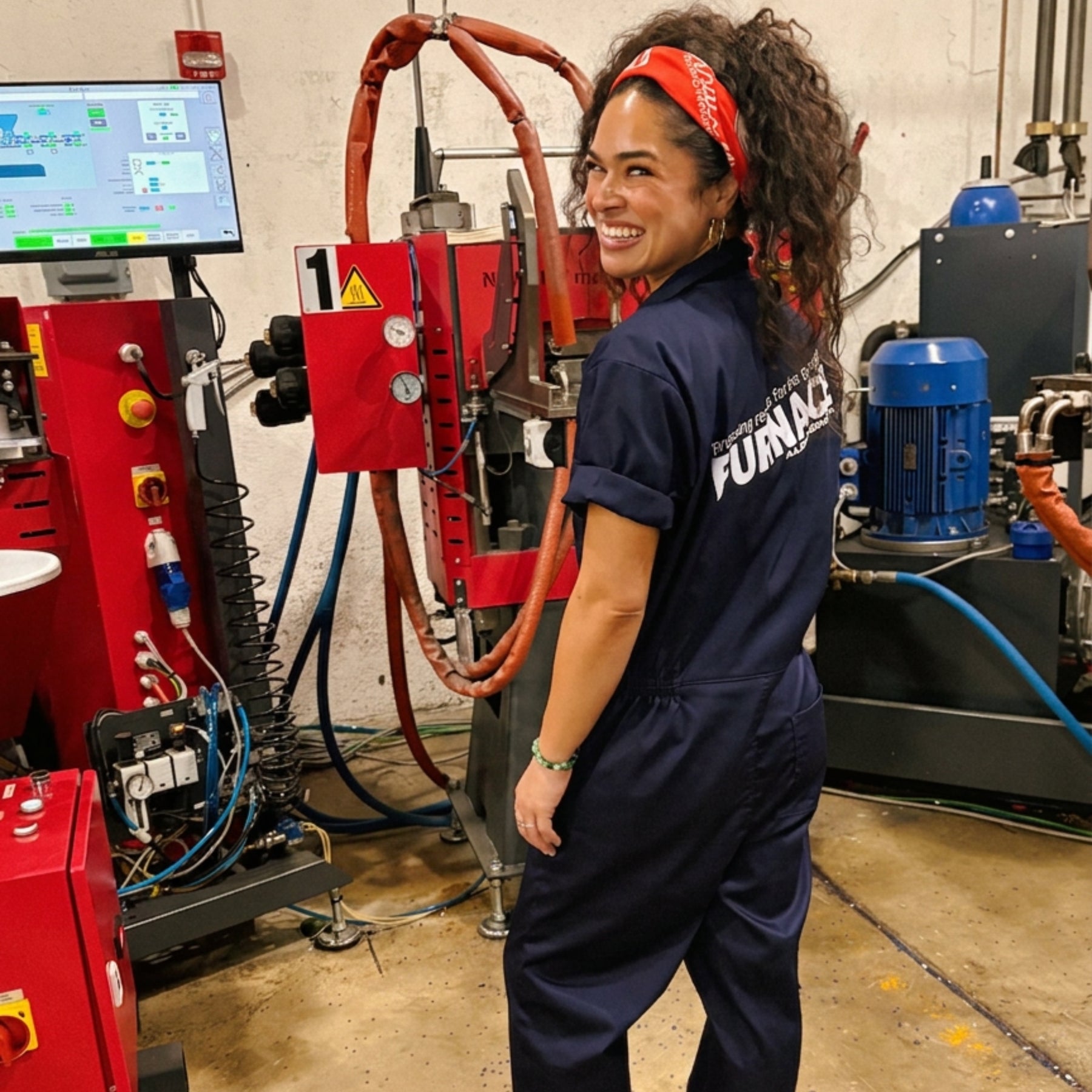 Furnace Factory Coverall