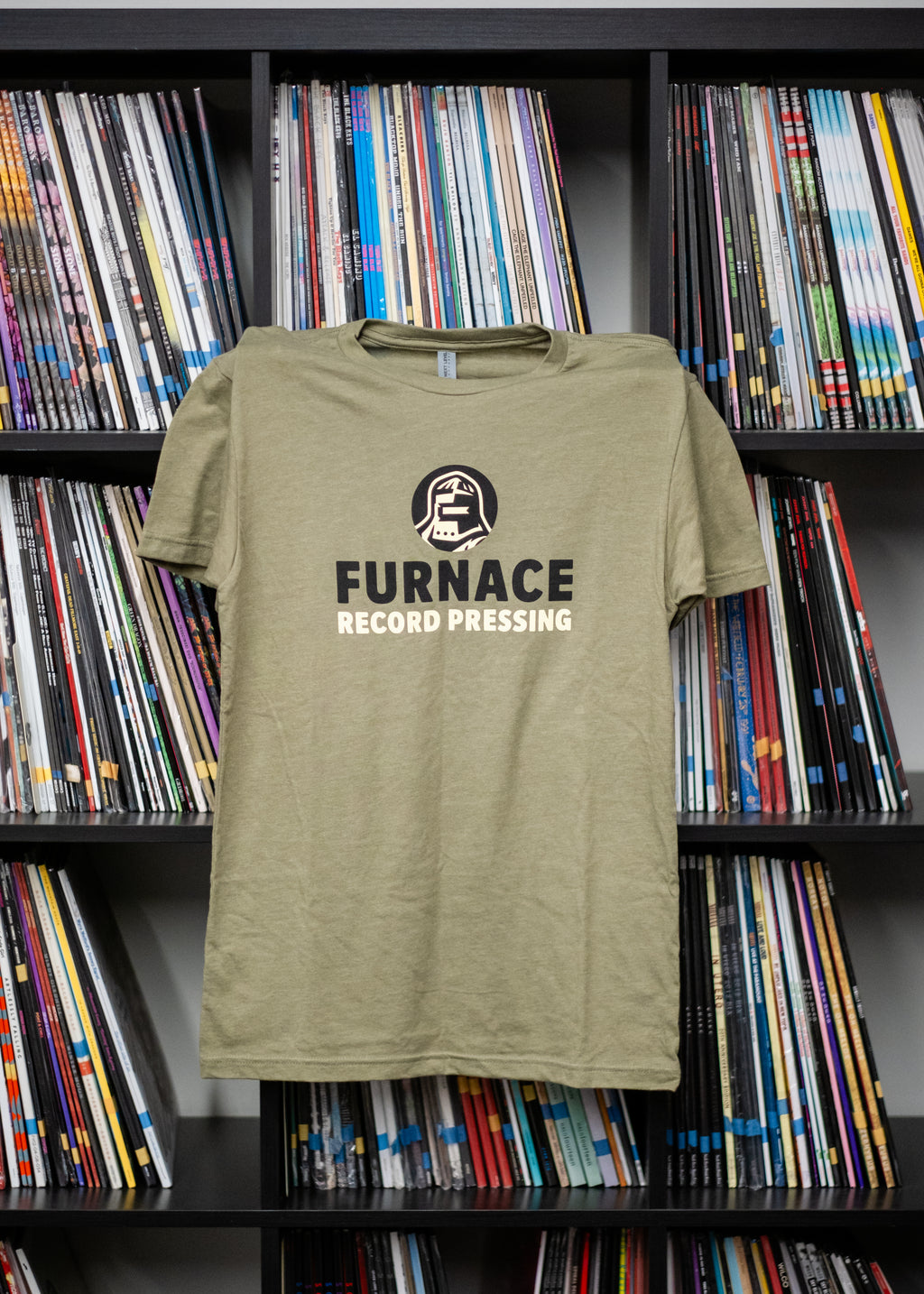 Furnace Record Pressing - Pressmith™ Issued T-Shirt