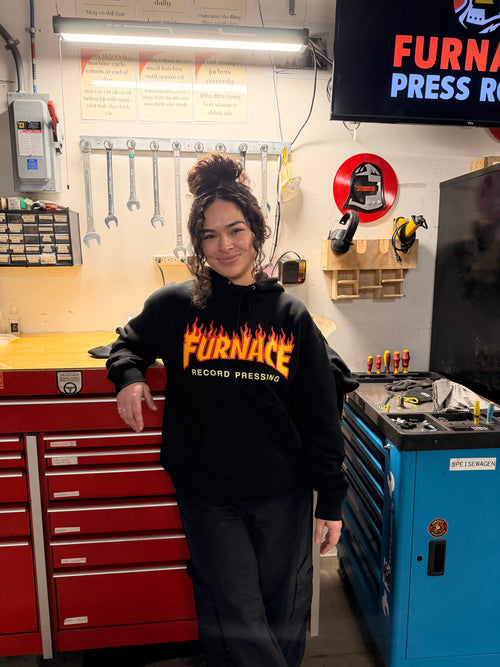 Furnace Heavyweight Flame Hoodie