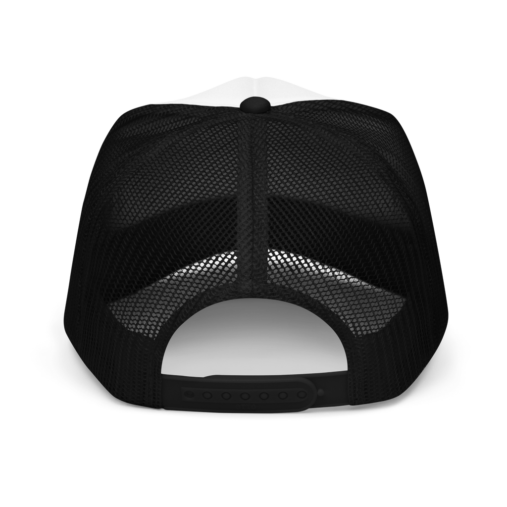 Flaming ‘Furnace’ Classic Foam Trucker Hat