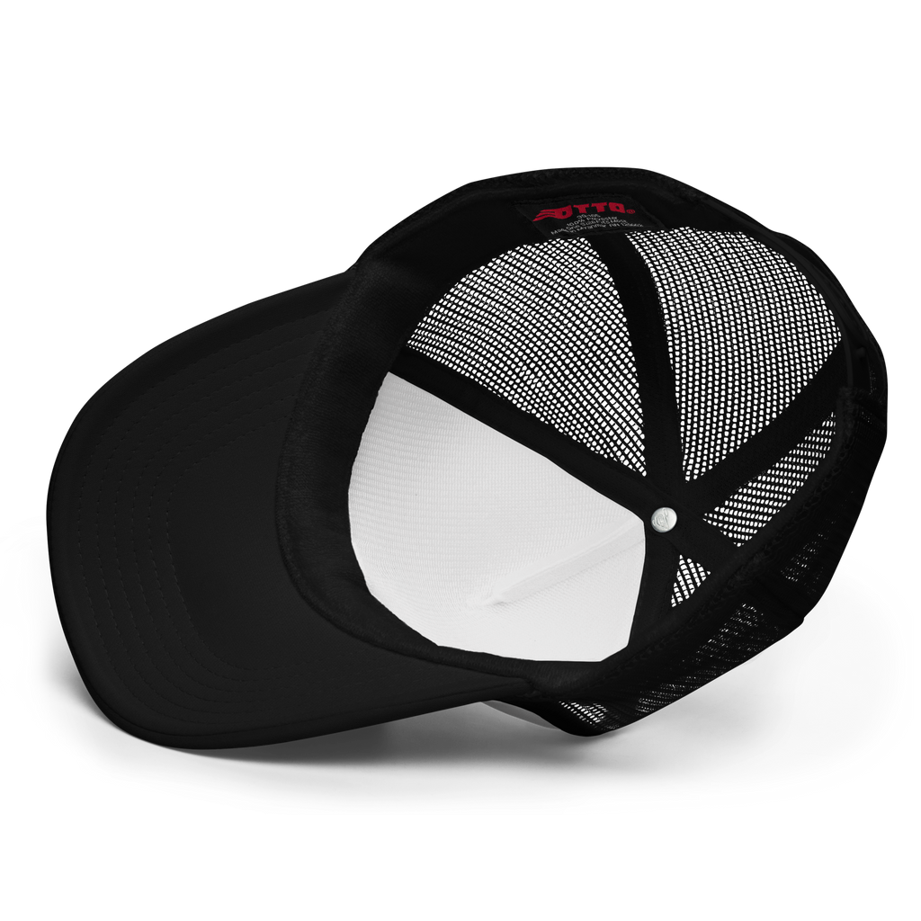 Flaming ‘Furnace’ Classic Foam Trucker Hat