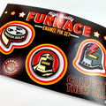 Furnace Record Pressing Enamel Pin Set