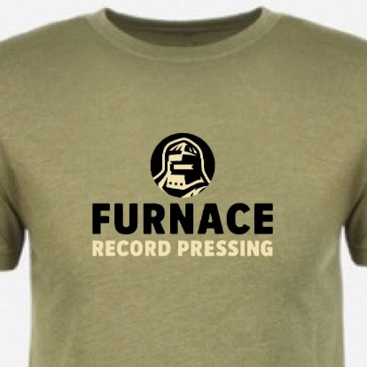 Furnace Record Pressing - Pressmith™ Issued T-Shirt