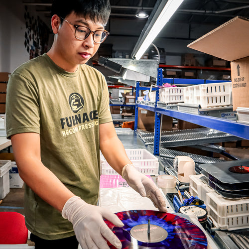 Furnace Record Pressing - Pressmith™ Issued T-Shirt
