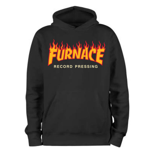 Furnace Heavyweight Flame Hoodie